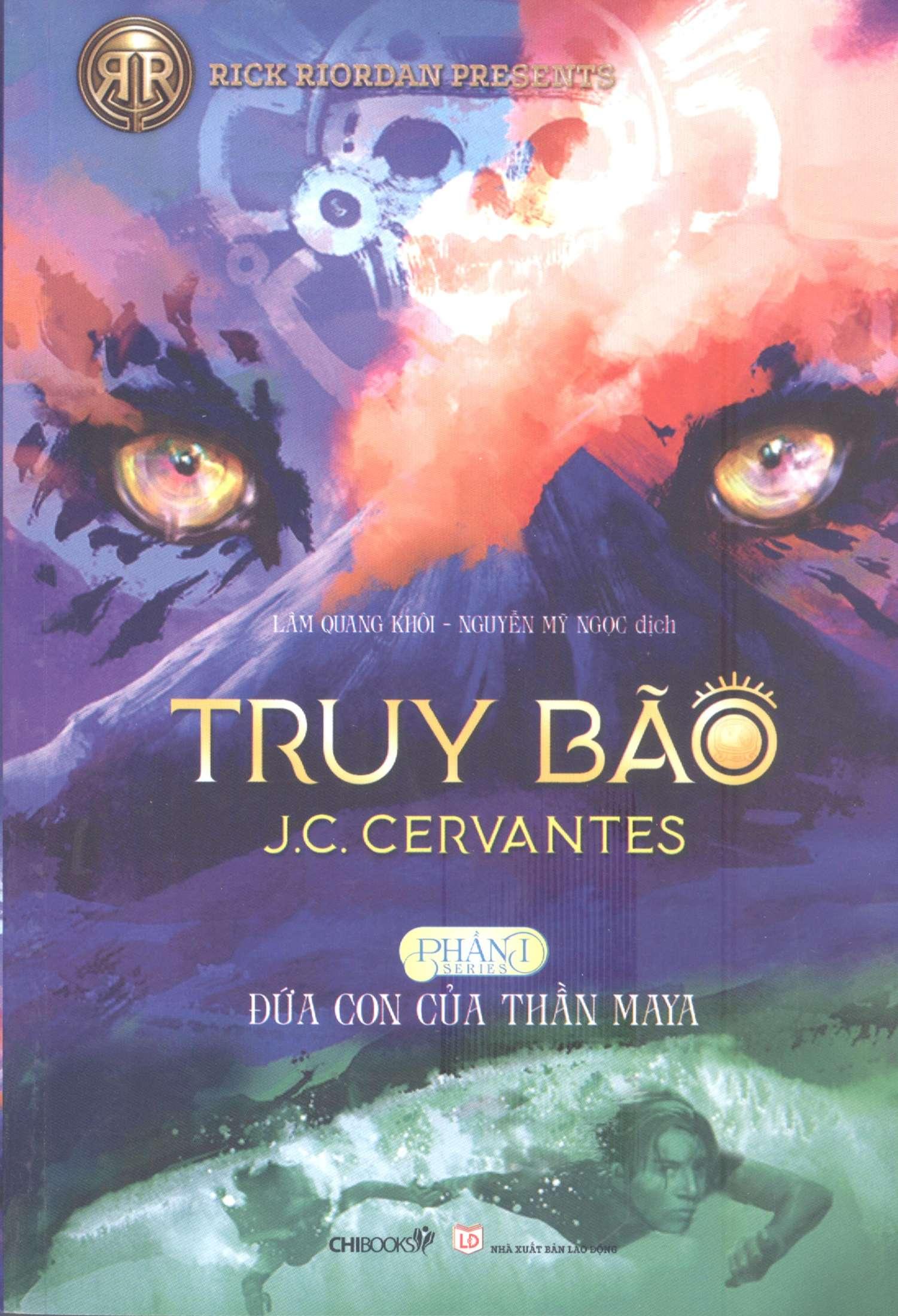 Series Đứa Con Của Thần Maya Phần 1: Truy Bão