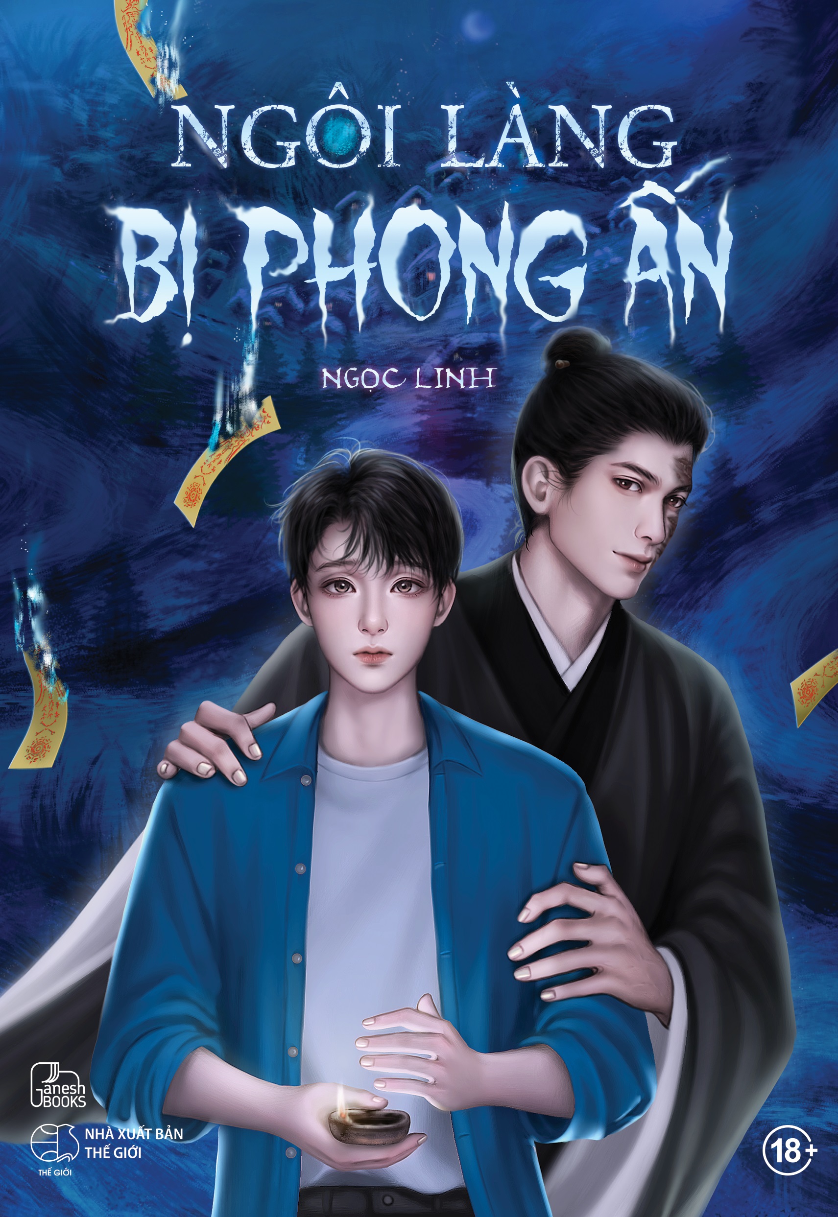 Sách Ngôi Làng Bị Phong Ấn (trọn bộ) - Ngọc Linh - Tâm linh, huyền bí, đam mỹ, boylove, tình trai, luân hồi chuyển kiếp