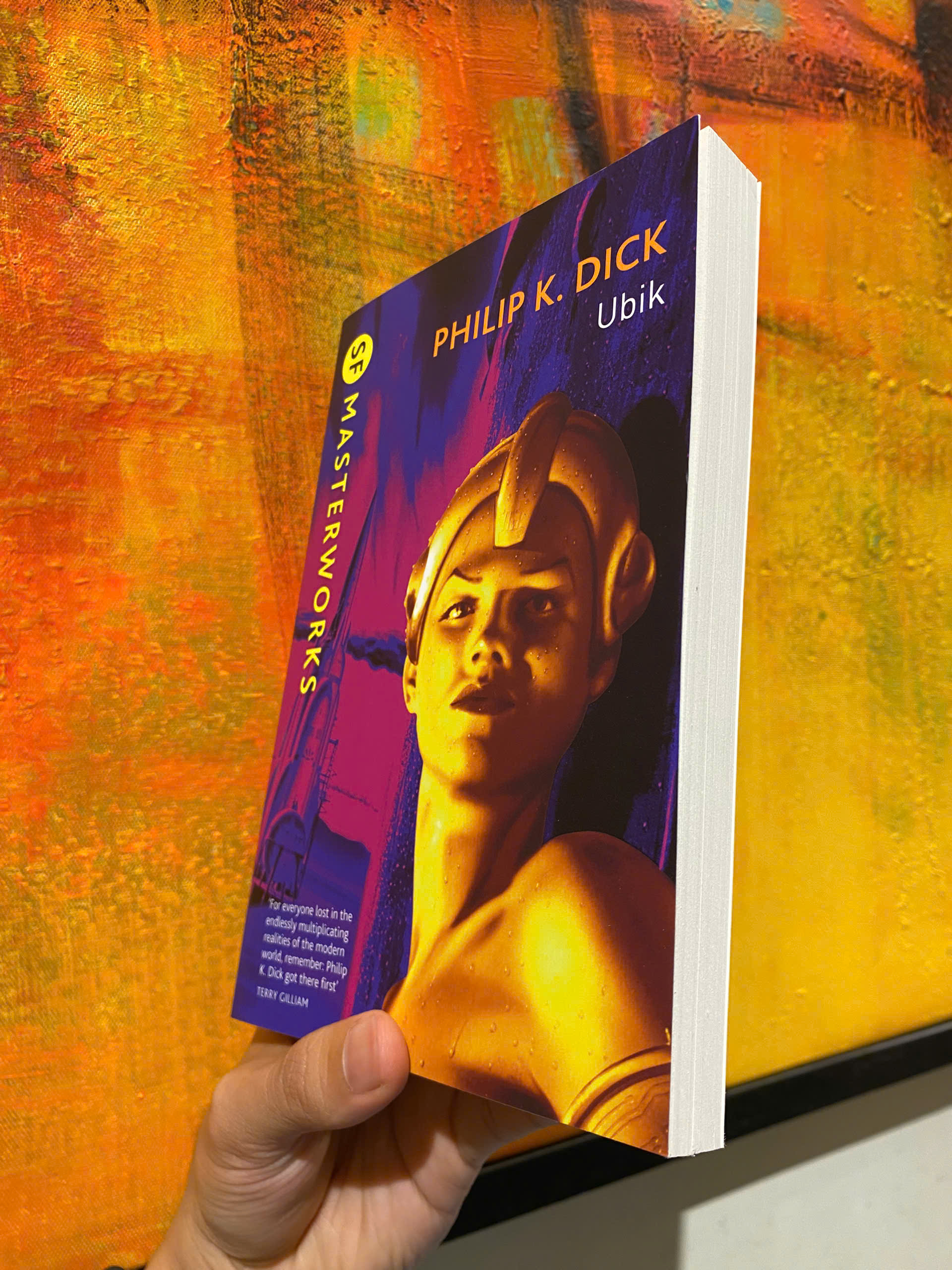 Sách - SF Masterworks Ubik by Philip K Dick - Sách Ngoại văn Khoa học Viễn tưởng - Science Fiction / English Book