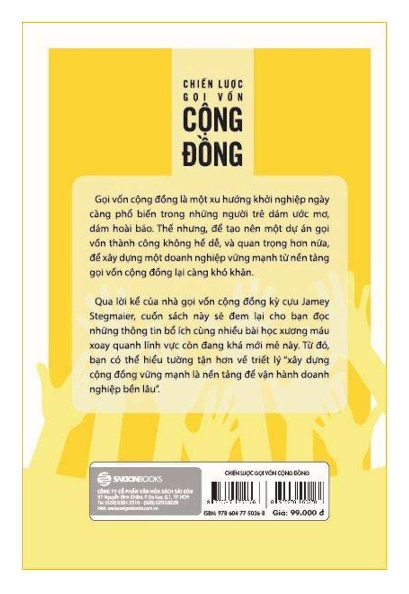 Chiến Lược Gọi Vốn Cộng Đồng