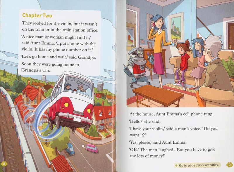Oxford Read And Imagine: Level 3: The New Sound
