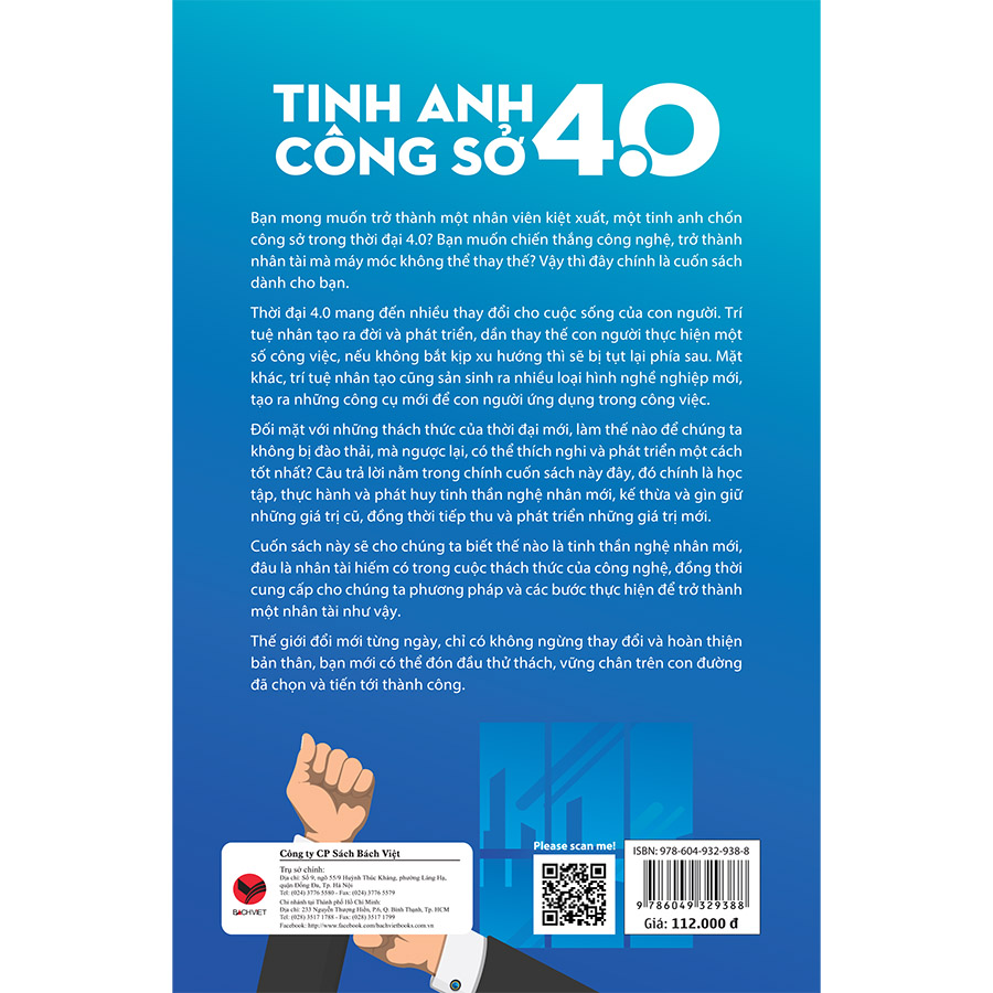 Cuốn sách: Tinh Anh Công Sở 4.0