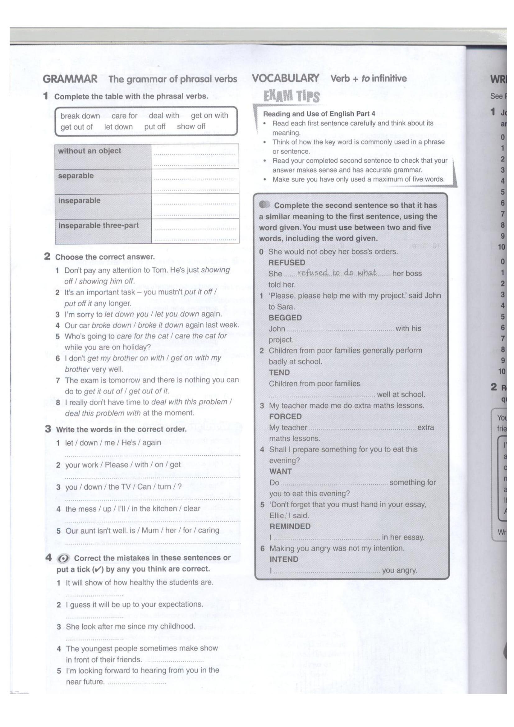 Cambridge English Prepare! Level 7 Workbook With Audio