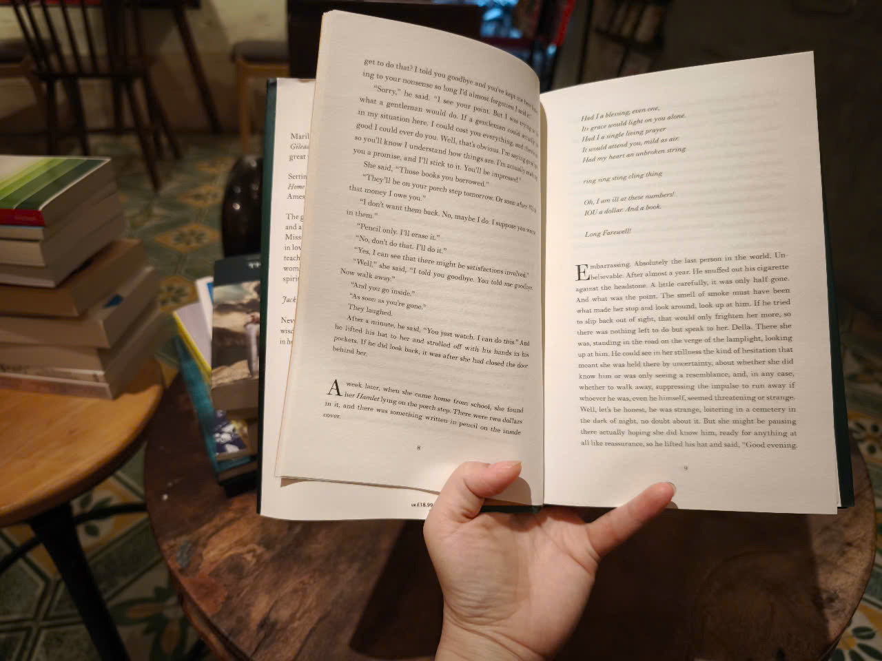 Sách - Jack by Marilynne Robinson - Fiction in English