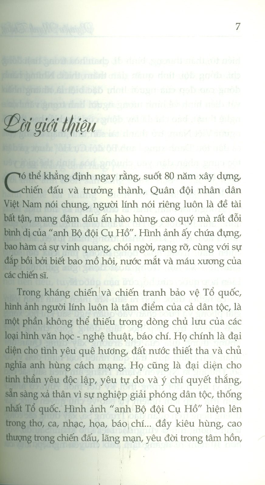Chân Dung Lính Thời Bình