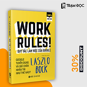 Trạm Đọc Official | Những Quy Tắc Của Google