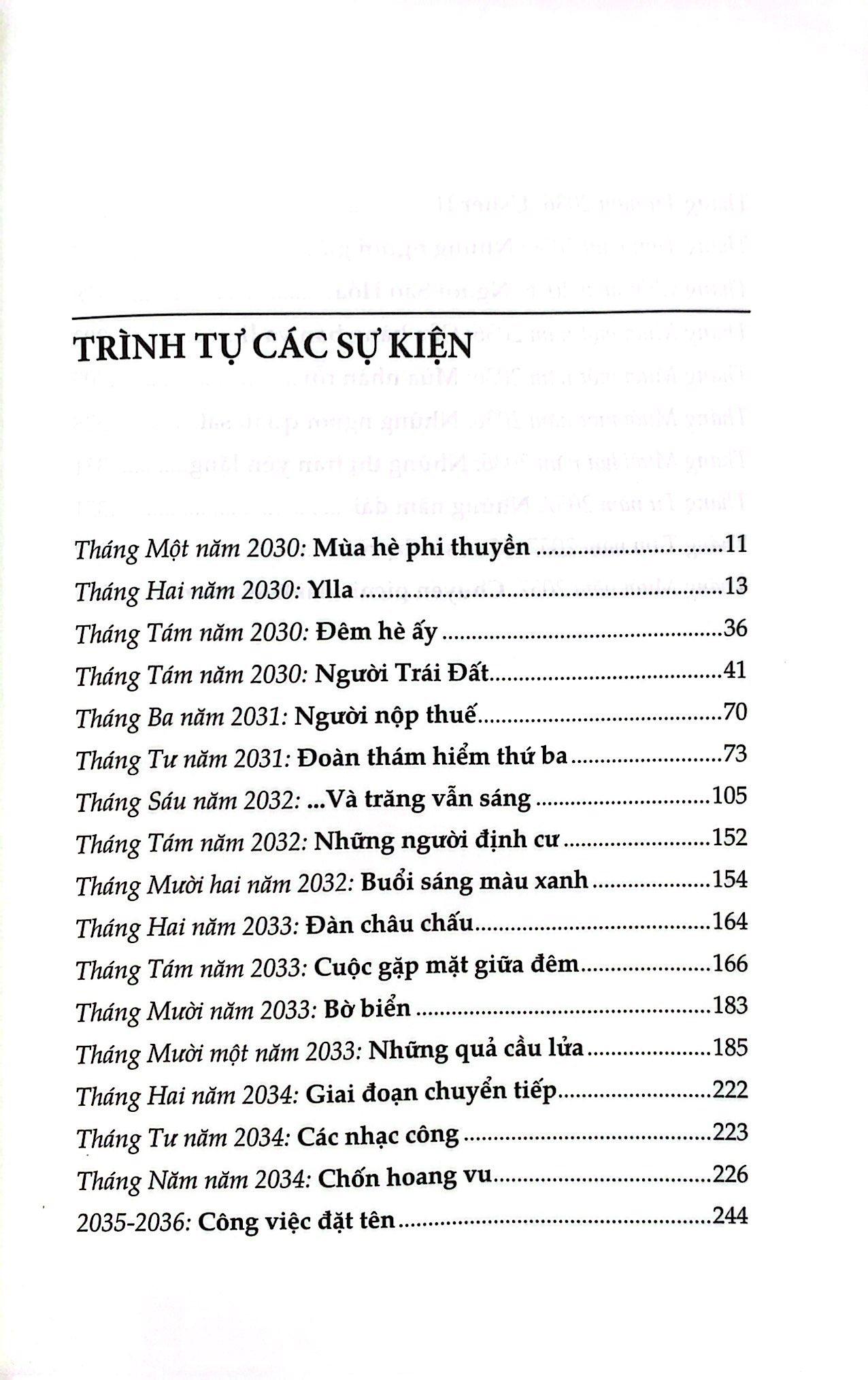 Biên Niên Ký Sao Hỏa