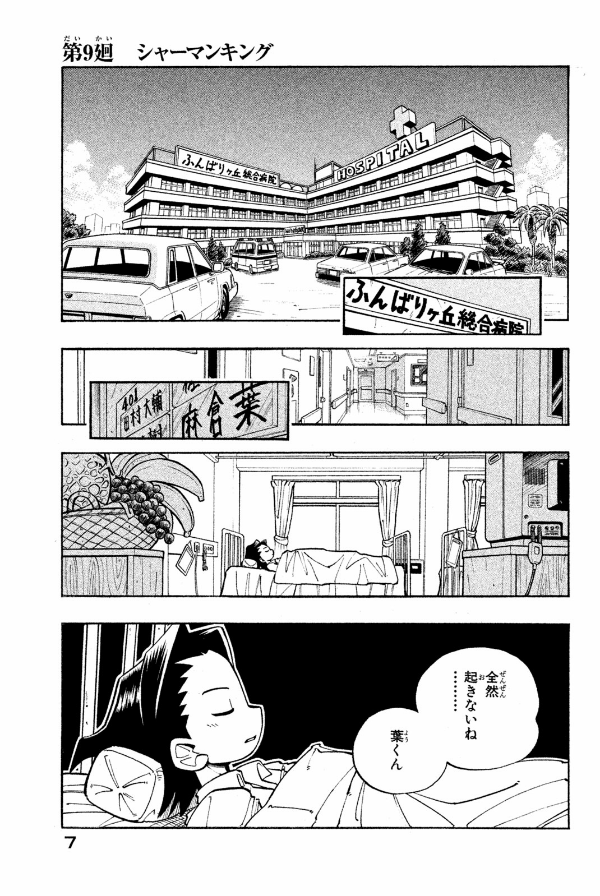 SHAMAN KING 2