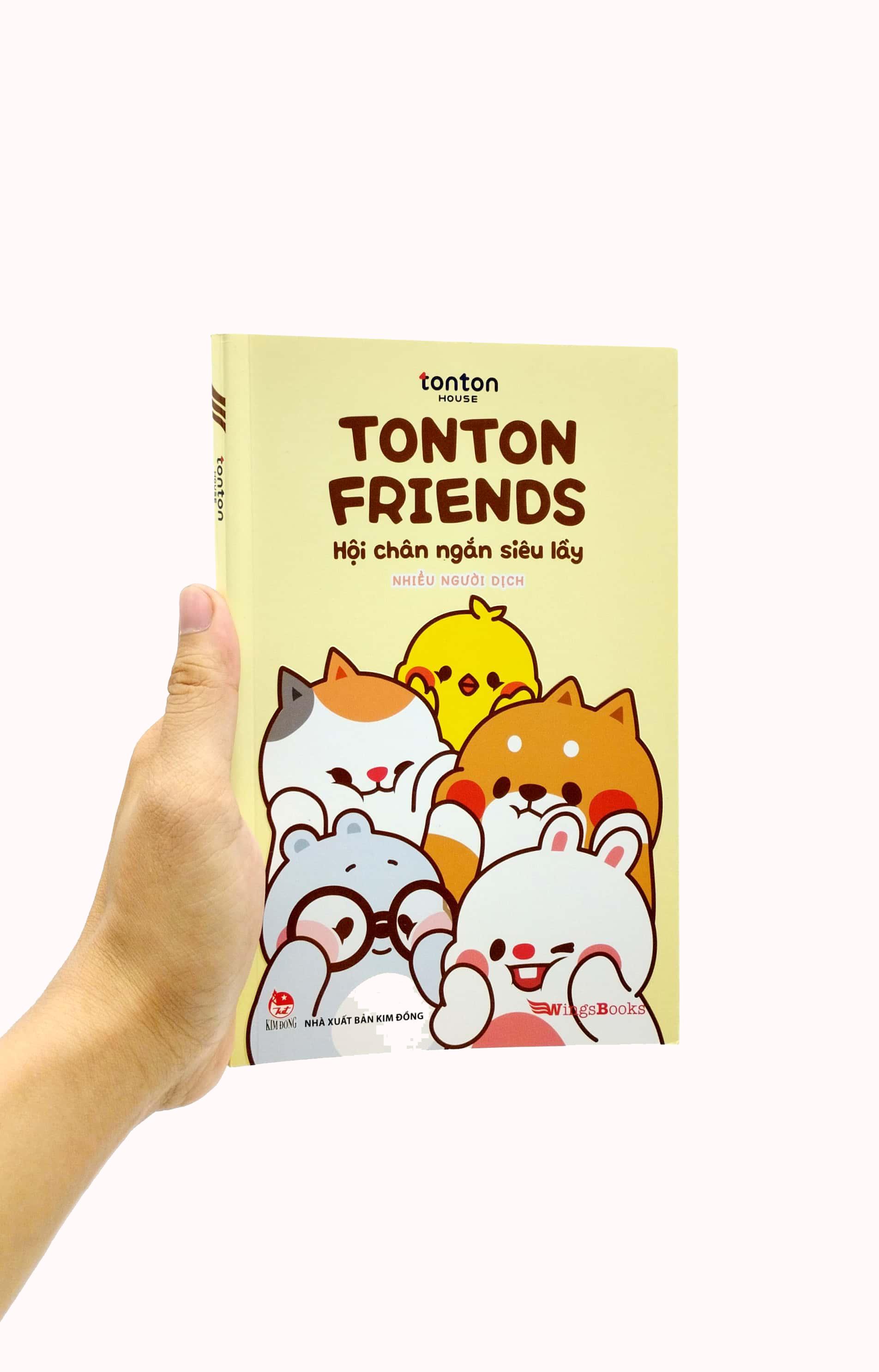 TonTon Friends - Hội Chân Ngắn Siêu Lầy