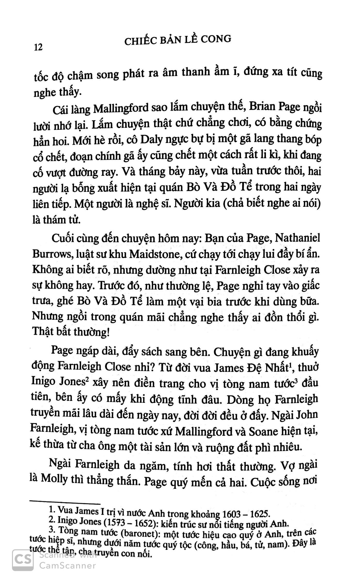 Chiếc Bản Lề Cong