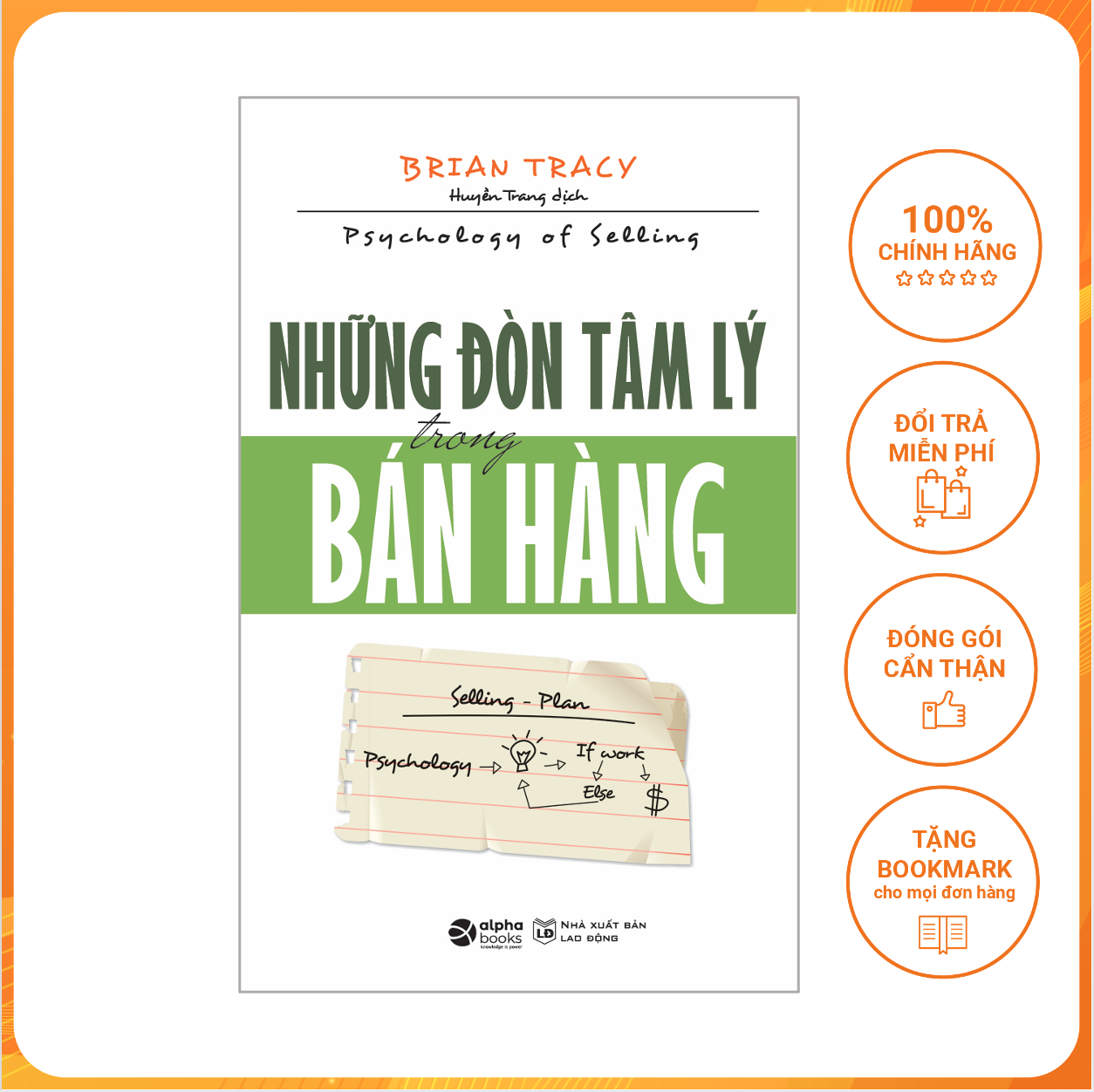 Những Đòn Tâm Lý Trong Bán Hàng (Tái Bản 2018)