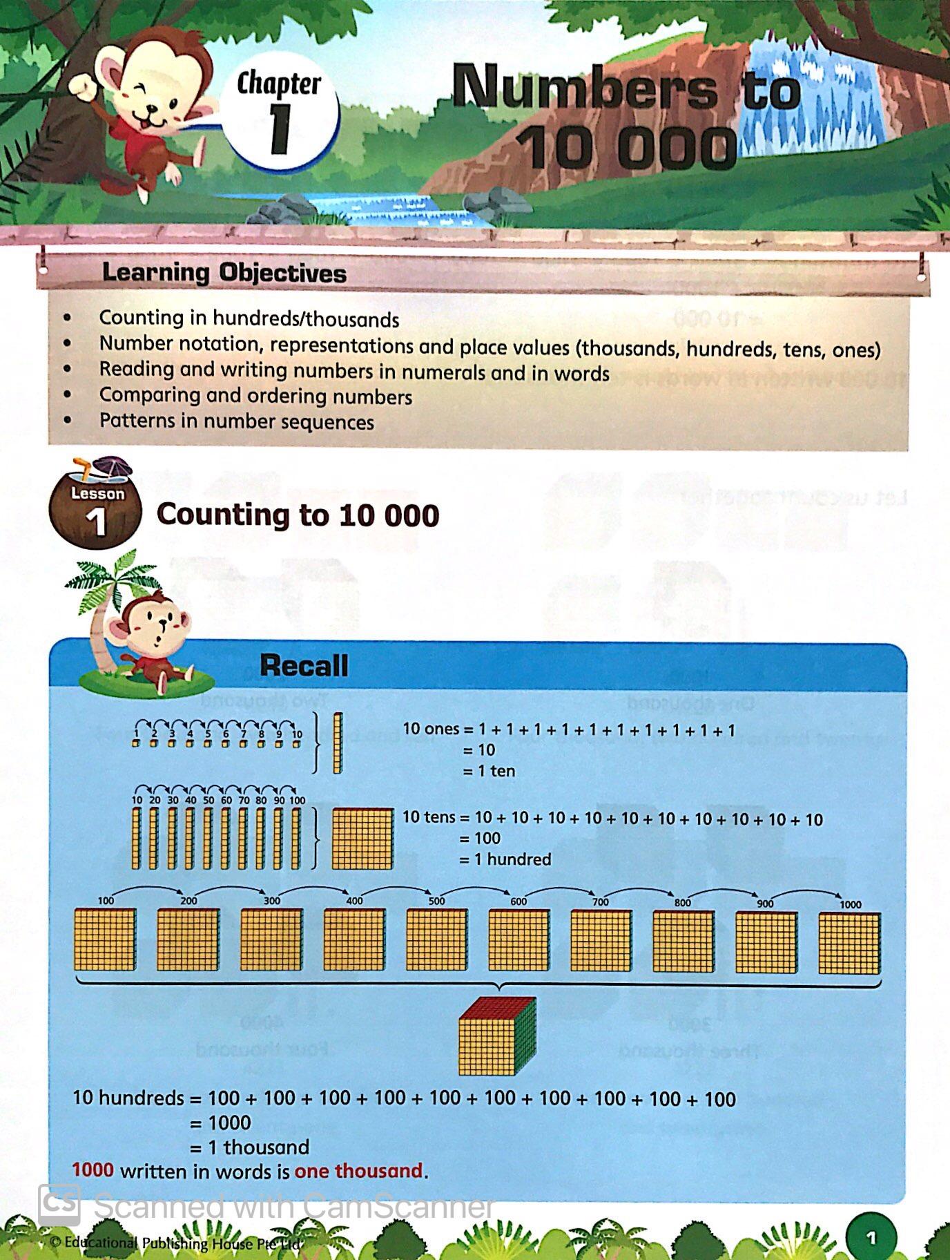 Classroom Mathematics Class 3A - Học Kỳ 1