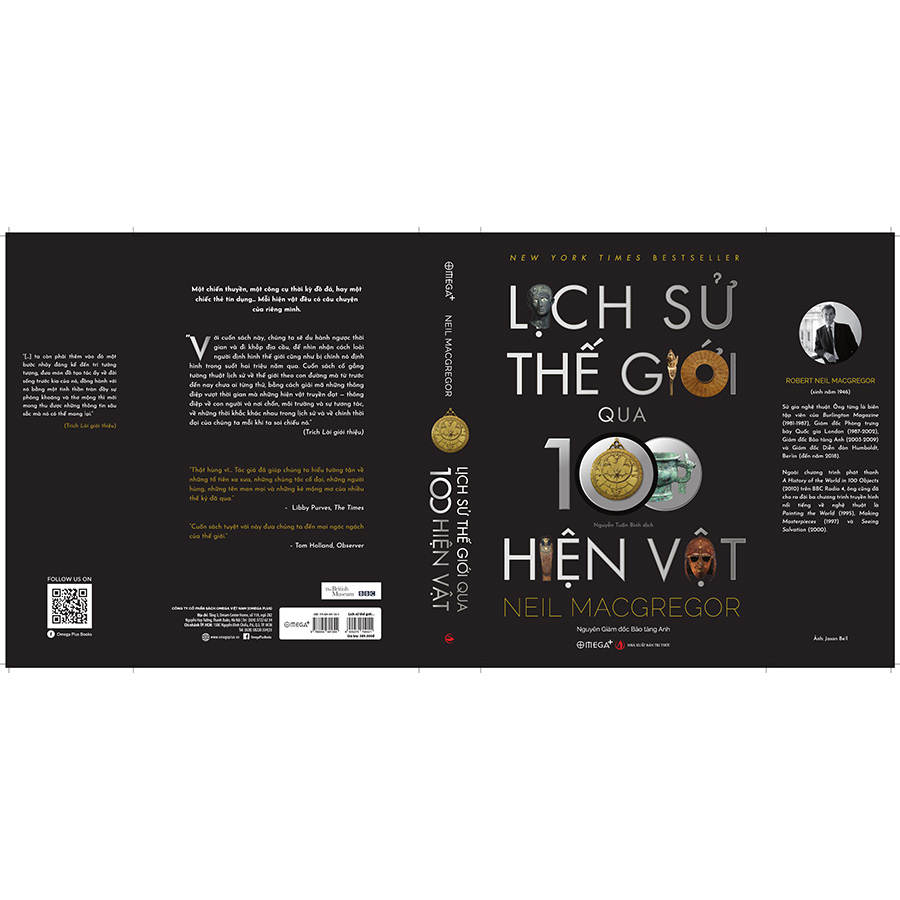 Lịch Sử Thế Giới Qua 100 Hiện Vật