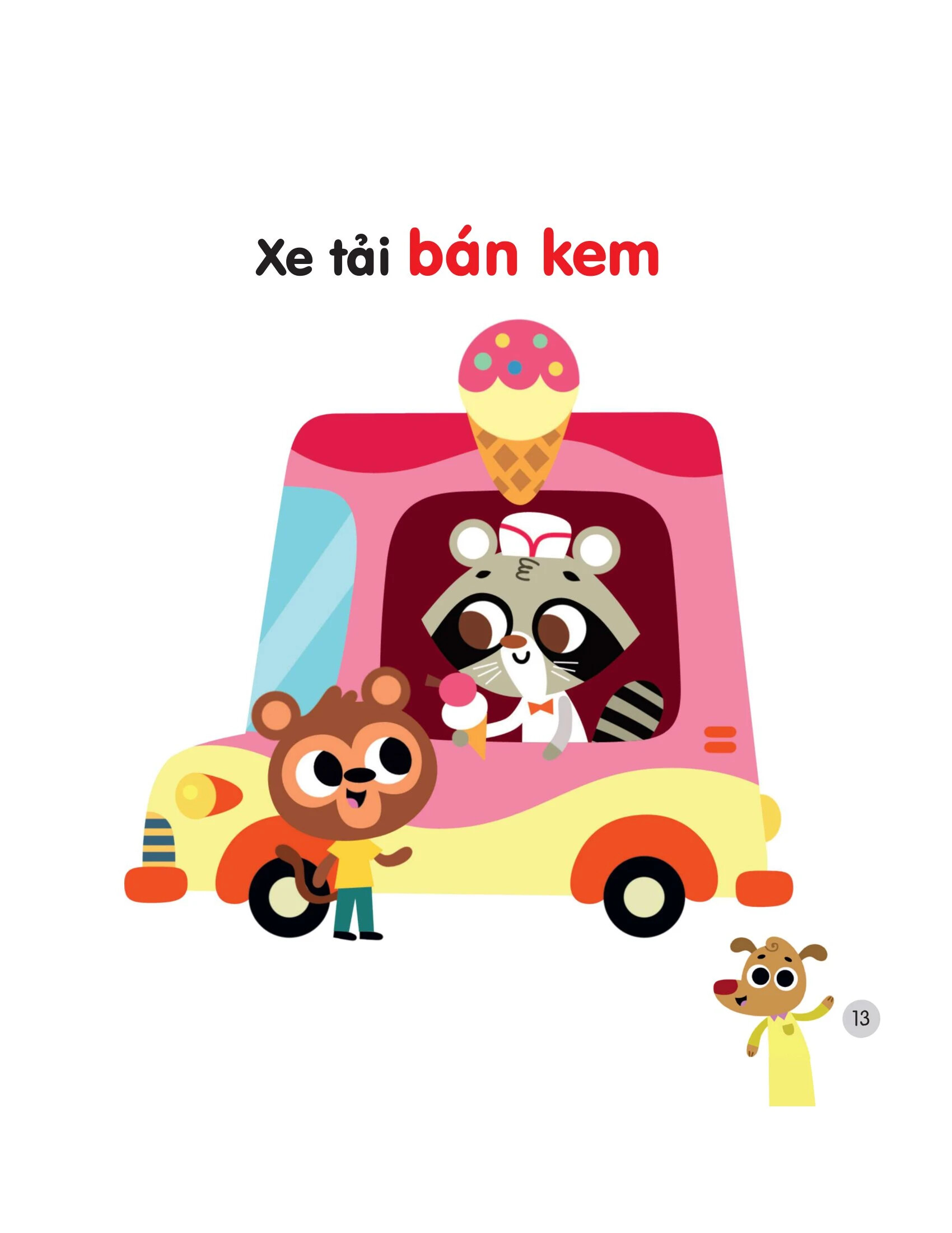 Sách 200 Từ Vựng Mẹ Cùng Con Học Nói Cho Bé 0 - 3 Tuổi