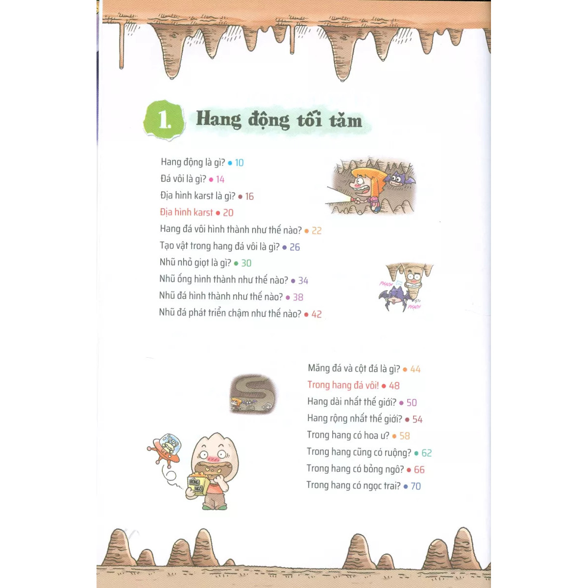 Quiz! Khoa Học Kì Thú: Thám Hiểm Hang Động