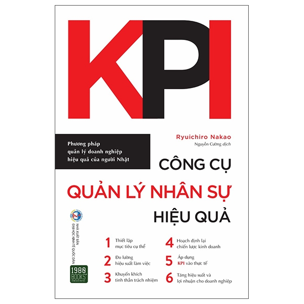 Combo 2 Cuốn Quản Lí Công Việc Hiểu Quả Hay- KPI Công Cụ Quản Lý Nhân Sự Hiệu Quả + MBO Phương Pháp Quản Lý Mục Tiêu Và Đánh Giá Nhân Sự Hiệu Quả