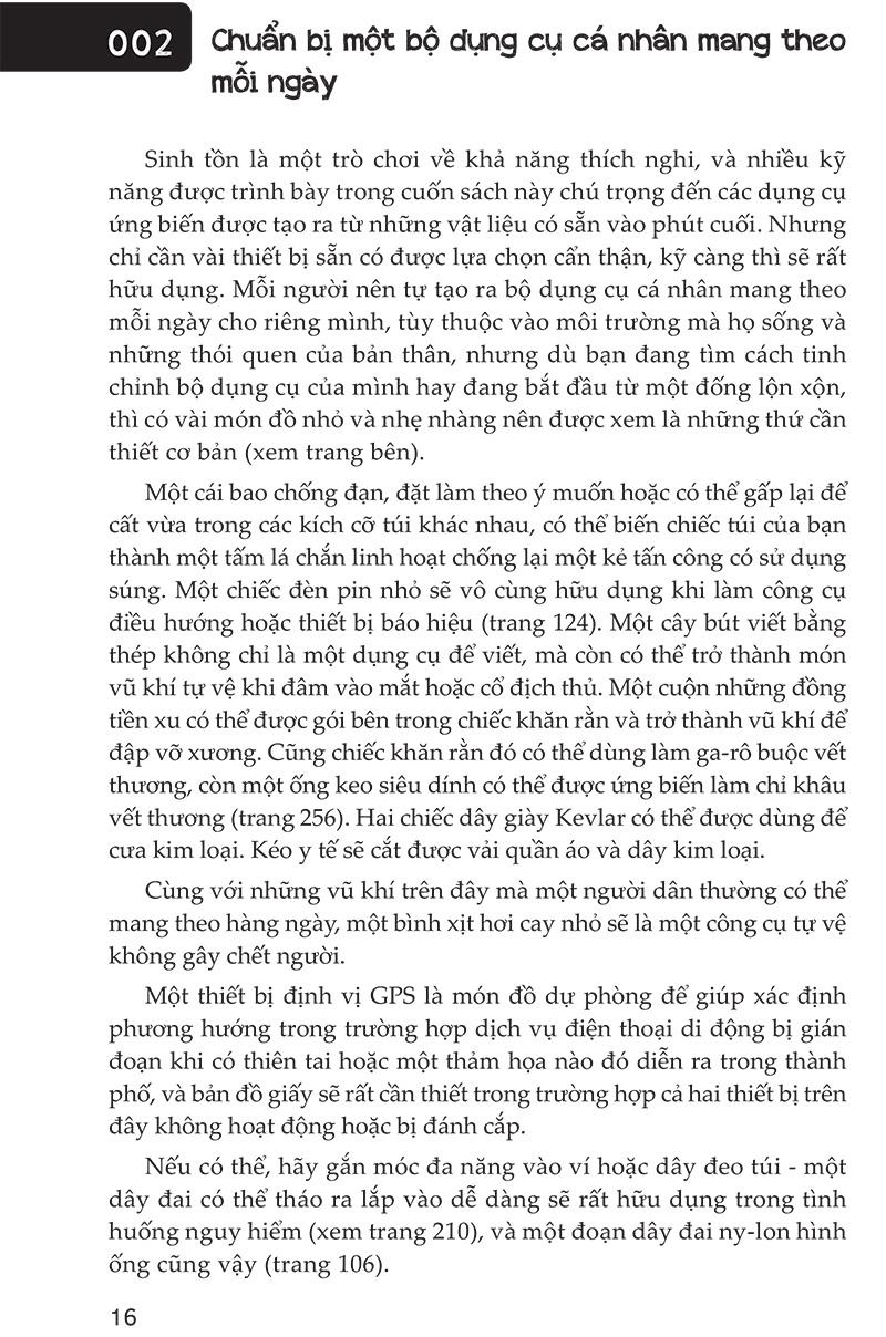 100 Kỹ Năng Sinh Tồn