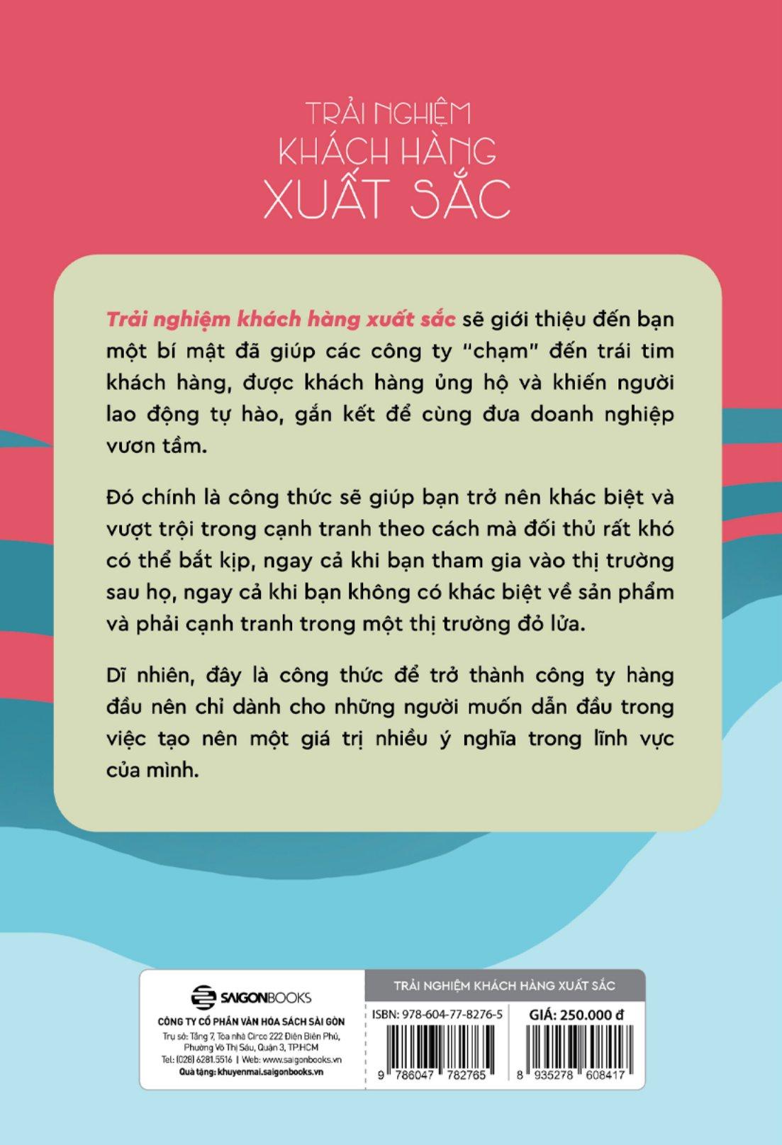 Trải Nghiệm Khách Hàng Xuất Sắc
