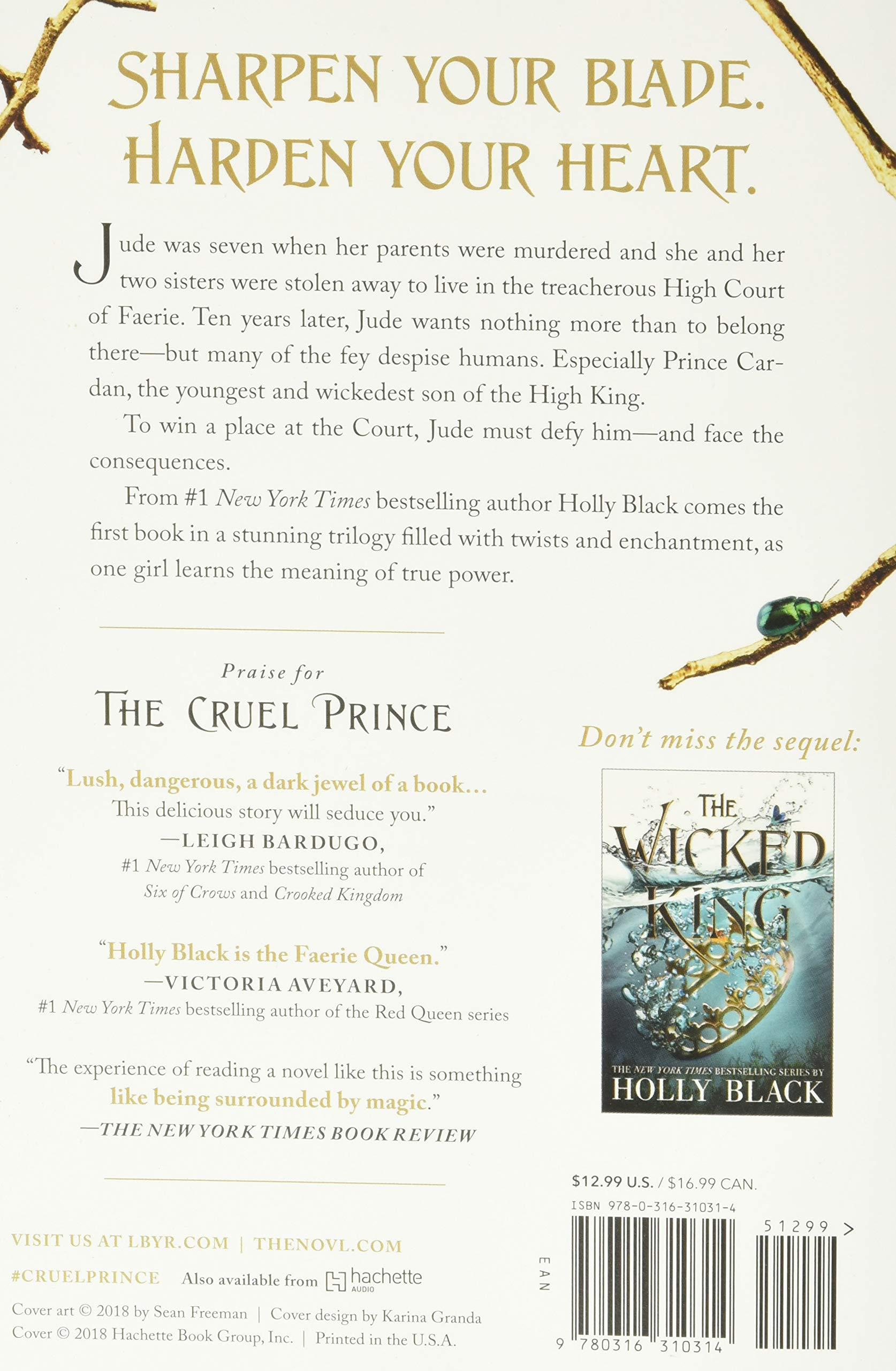 The Folk Of The Air 1: The Cruel Prince