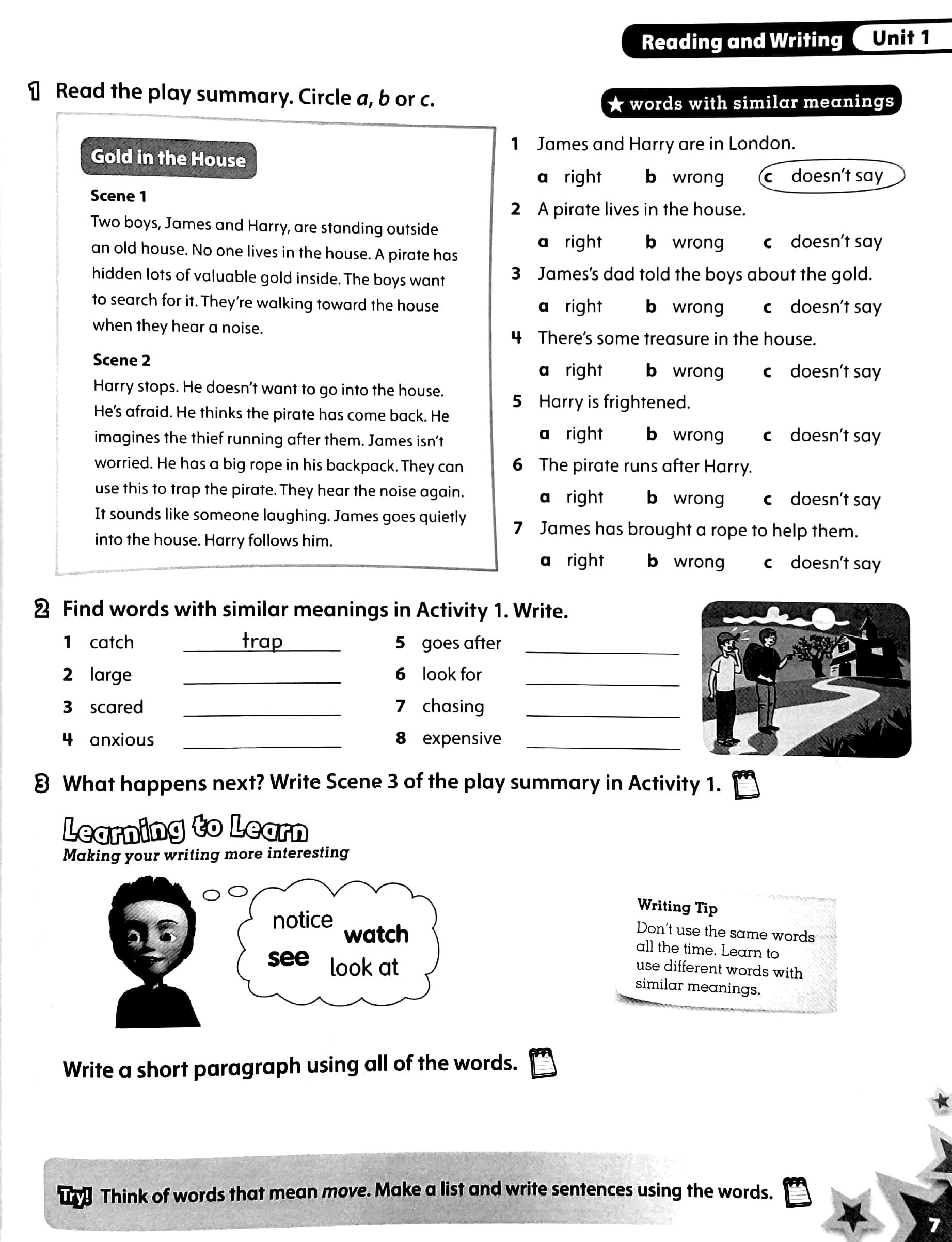 Starlight: Level 6: Workbook