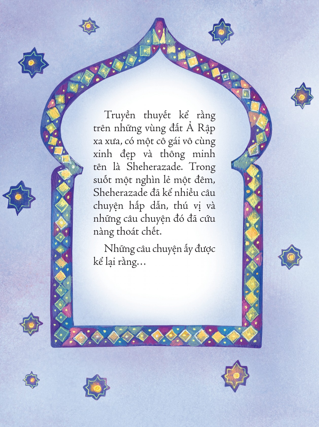 Sách Illustrated Classics - Truyện Kinh Điển Minh Họa - Nghìn Lẻ Một Đêm