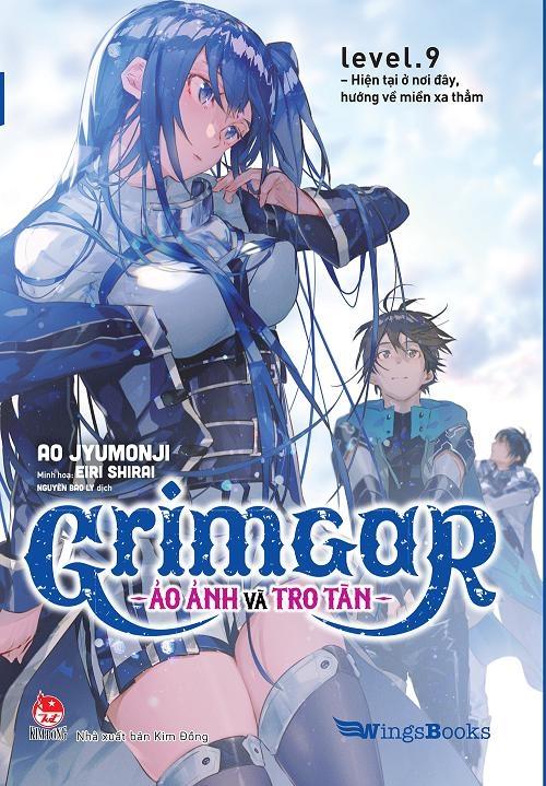 Grimgar – Ảo Ảnh Và Tro Tàn – Tập 9 (Bản Phổ Thông) (Tặng Bookmark)
