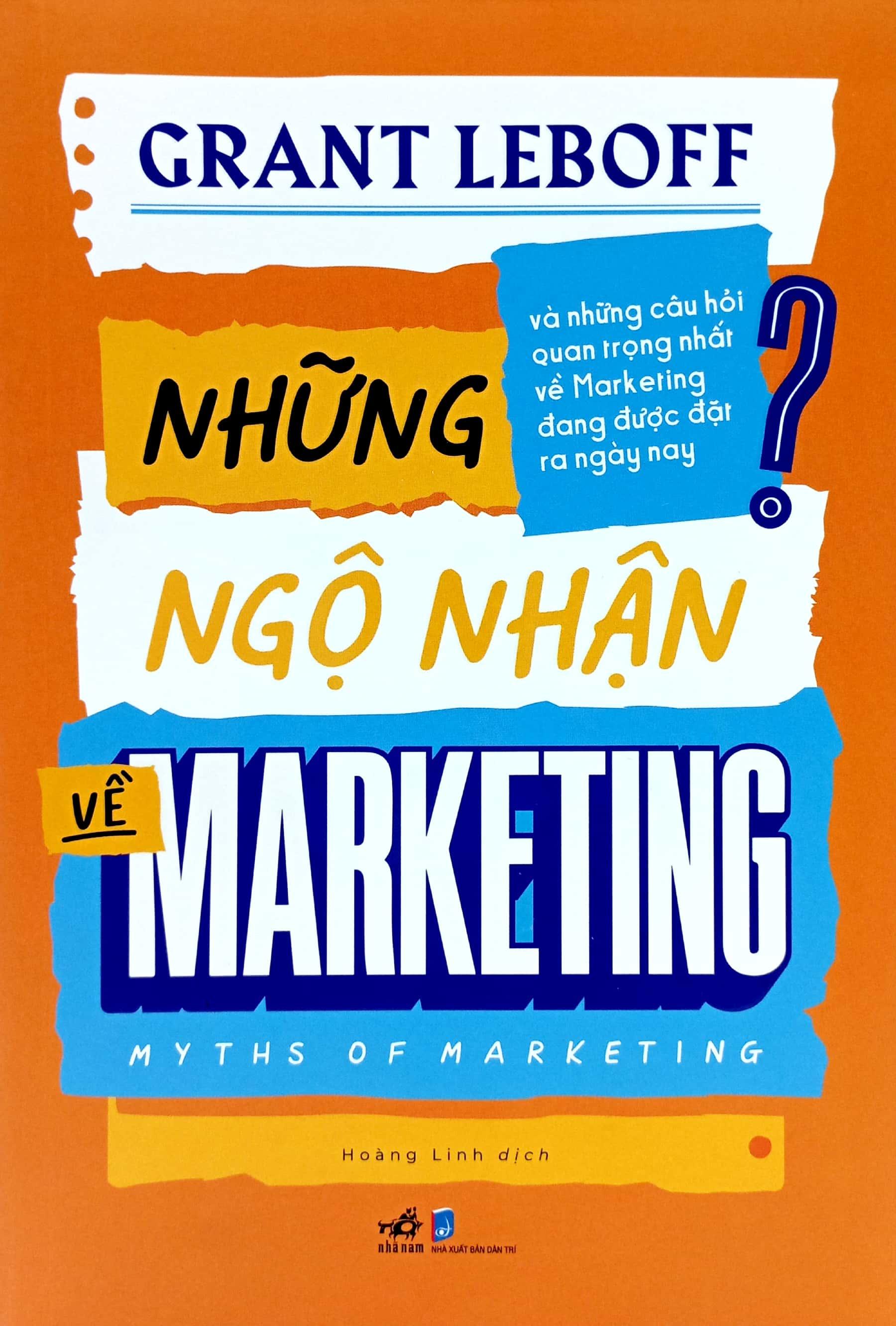 Những Ngộ Nhận Về Marketing - Myths Of Marketing