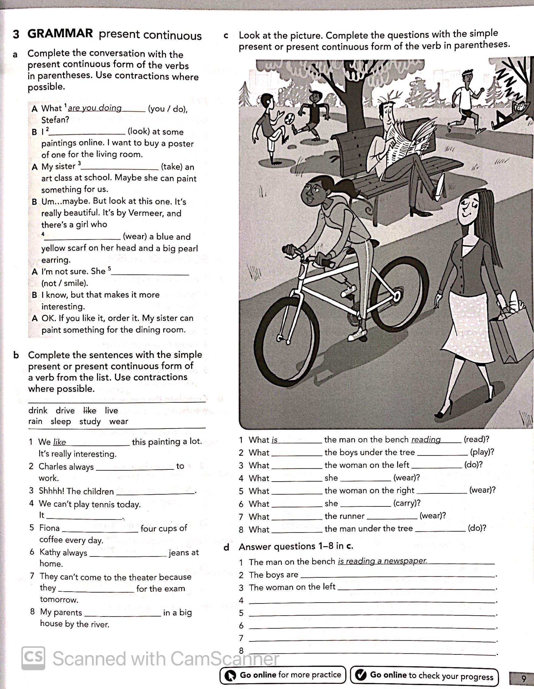 American English File: Level 2: Workbook