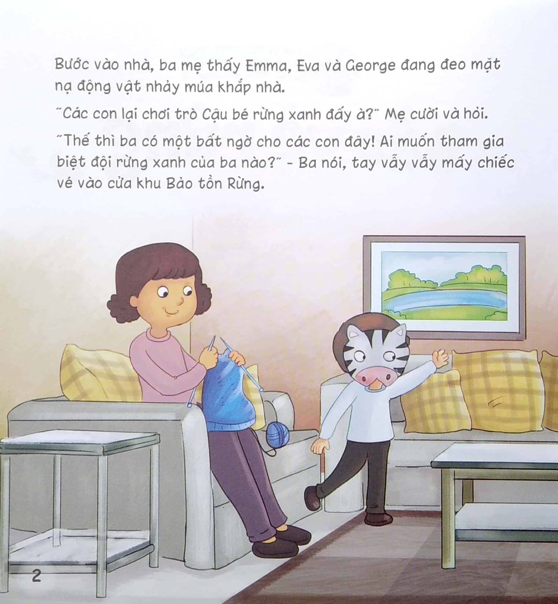 Yêu Thương Và Bảo Vệ Hành Tinh Xanh - Bảo Vệ Rừng