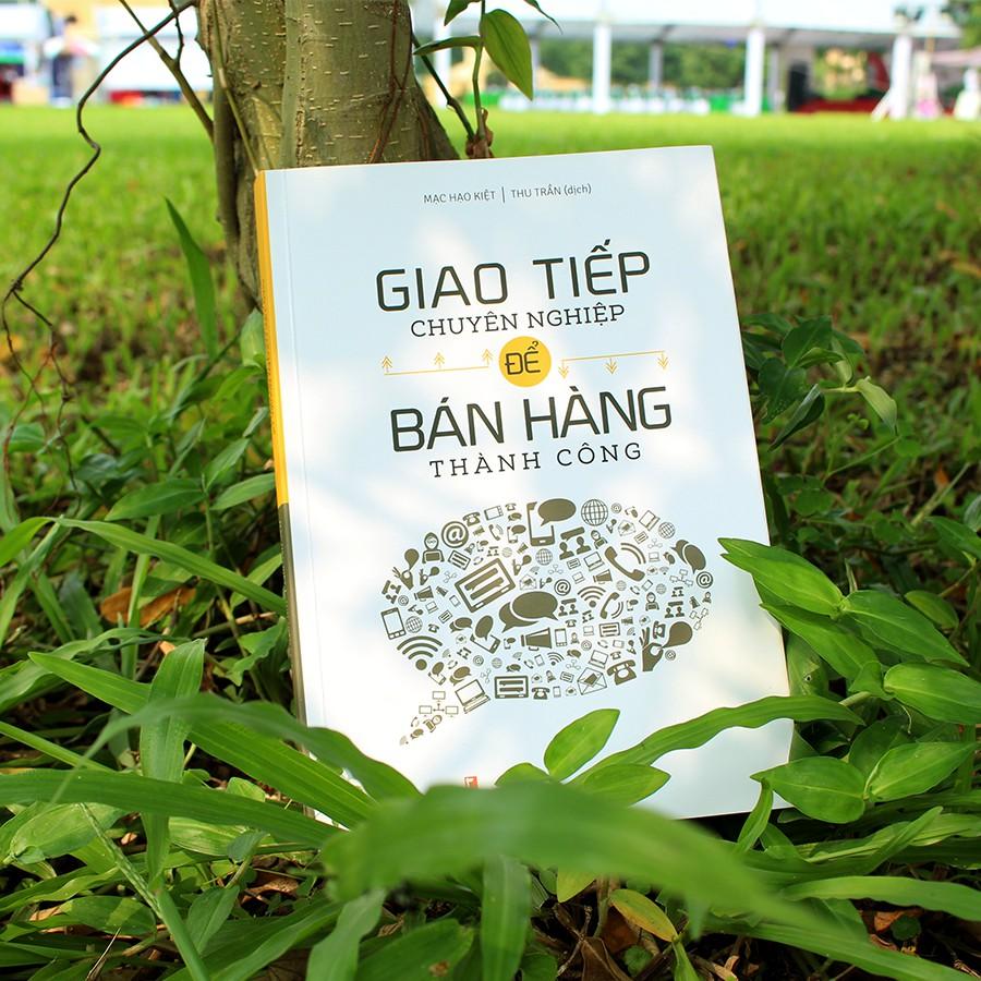 Sách Giao Tiếp Chuyên Nghiệp Để Bán Hàng Thành Công - Minh Long