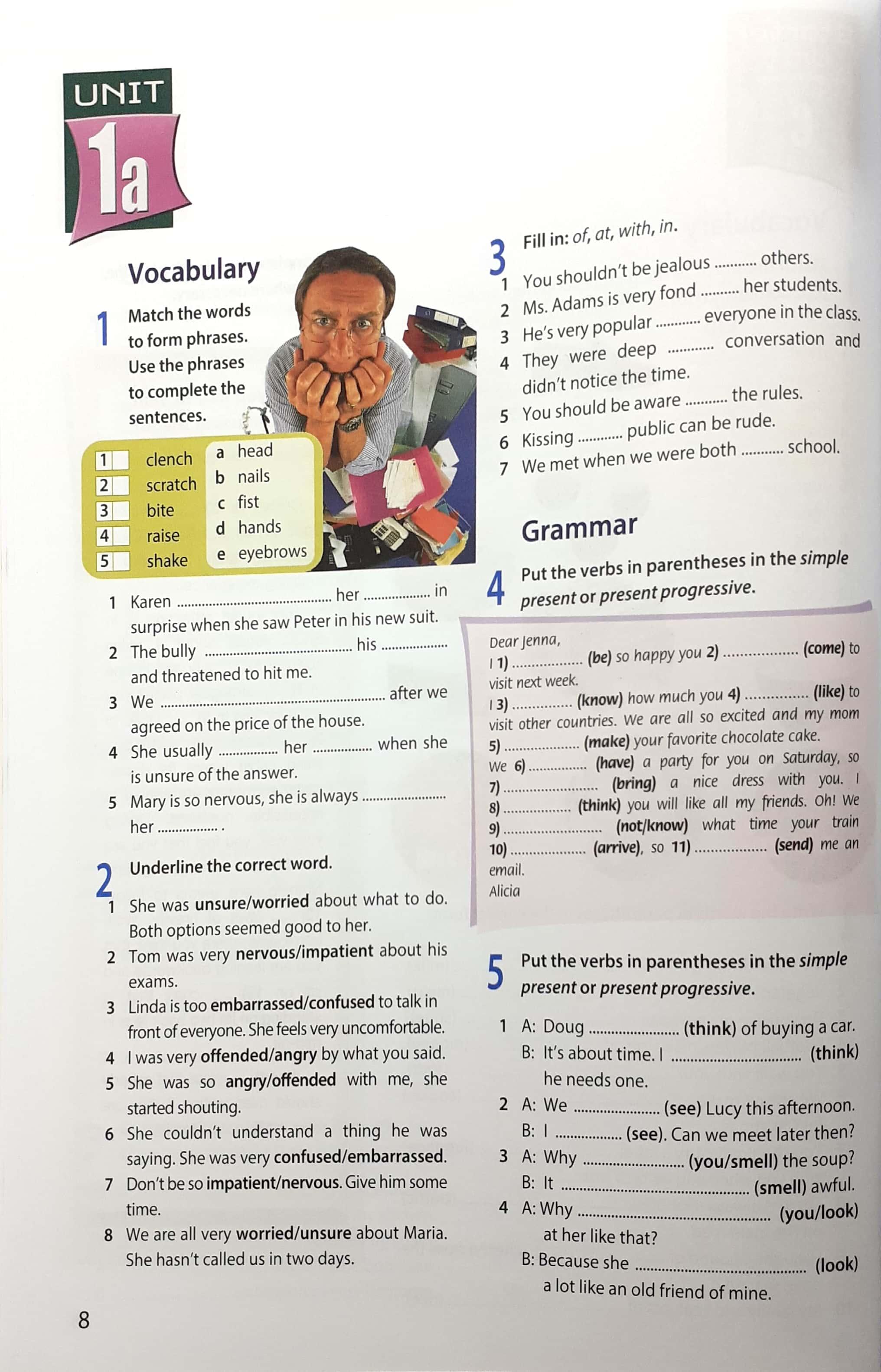 Access Grade 9 Workbook