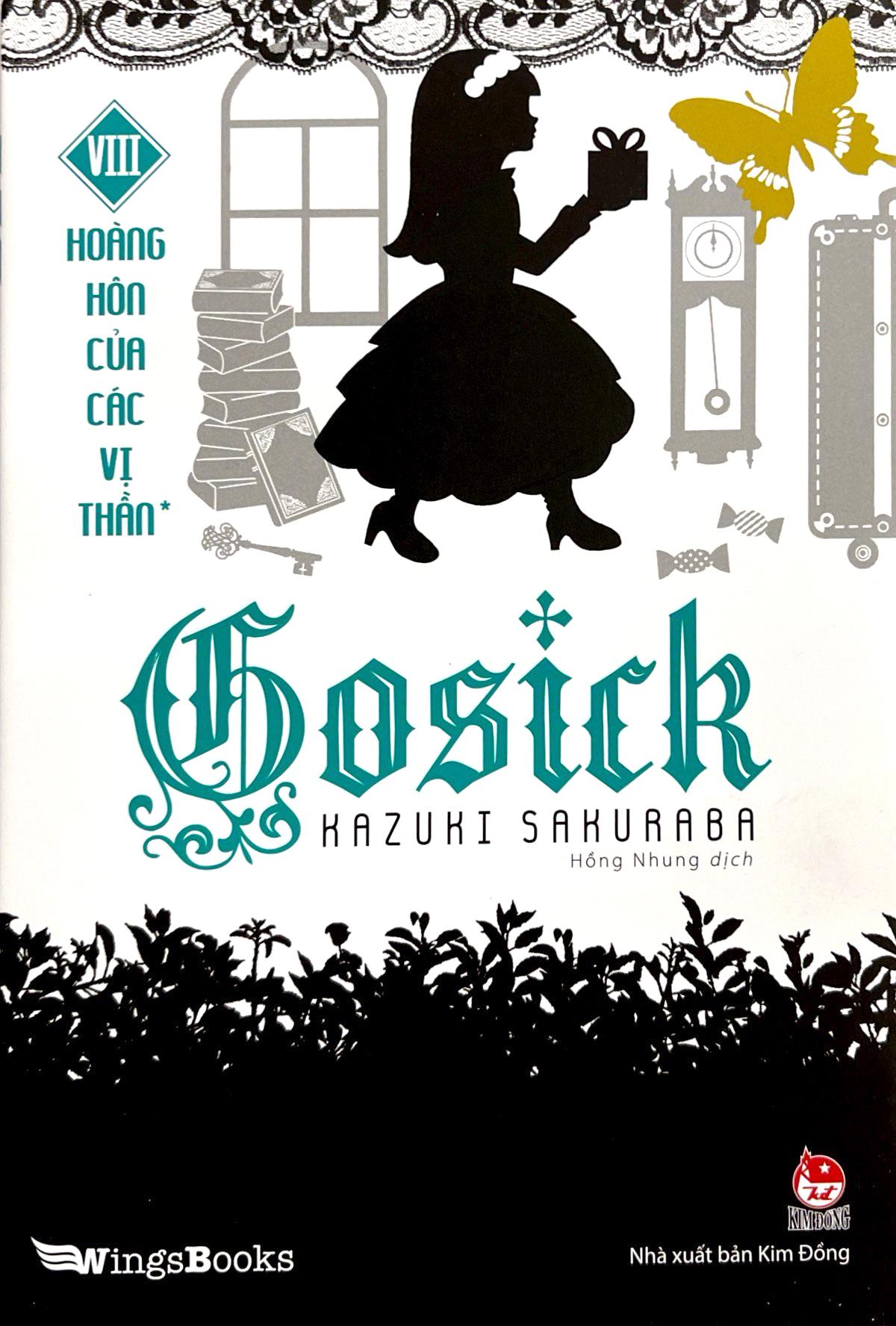 PRE-ORDER-Gosick - Tập 8 - Tặng Kèm Bookmark