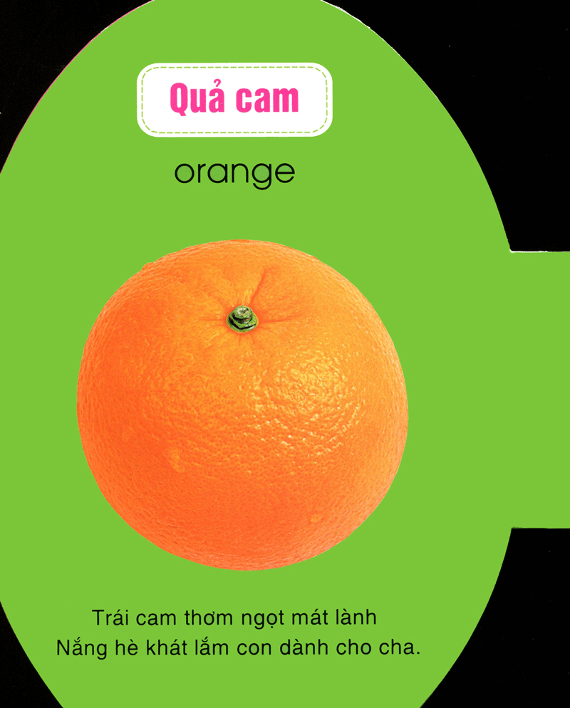 Quả Trứng Đáng Yêu Của Bé - Trái Cây (Tái bản)