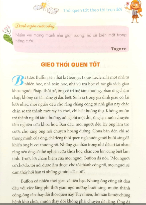 Nhật ký trưởng thành của đứa trẻ ngoan - Thói quen tốt theo tôi trọn đời (Tái bản)