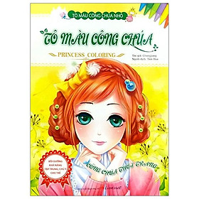 Tô Màu Công Chúa Nhỏ - Tô Màu Công Chúa - Công Chúa Thời Trang