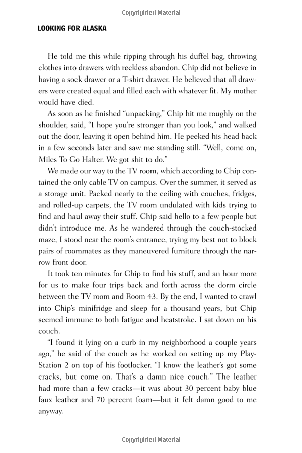 Looking For Alaska