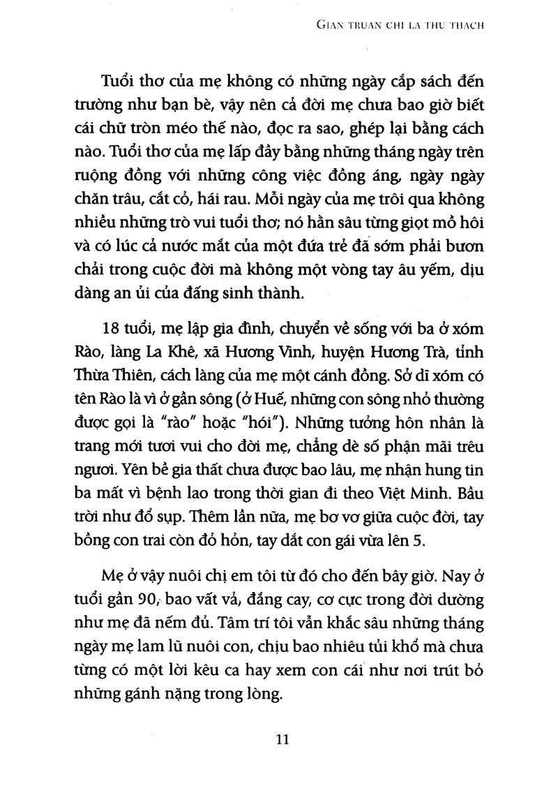 Gian Truân Chỉ Là Thử Thách