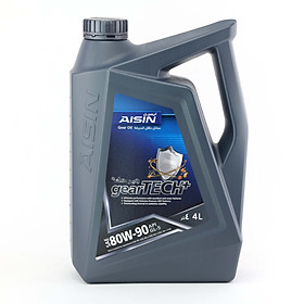 Nhớt Hộp Số Thường AISIN GSL58094P 80W-90 GL-5 Geartech+ 4L