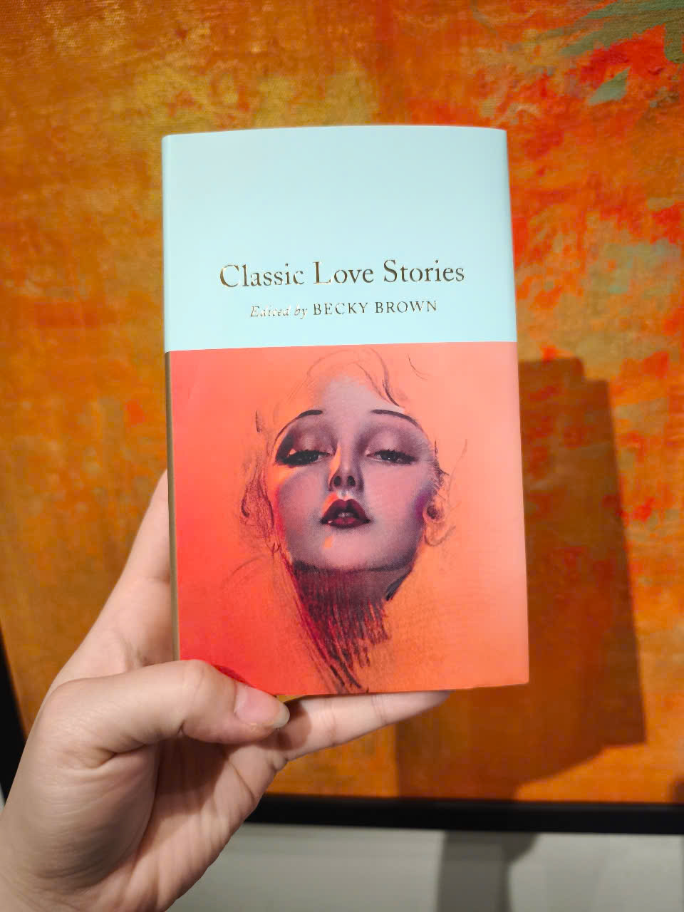 Sách - Classic Love Stories by Becky Brown from Macmillan Collector