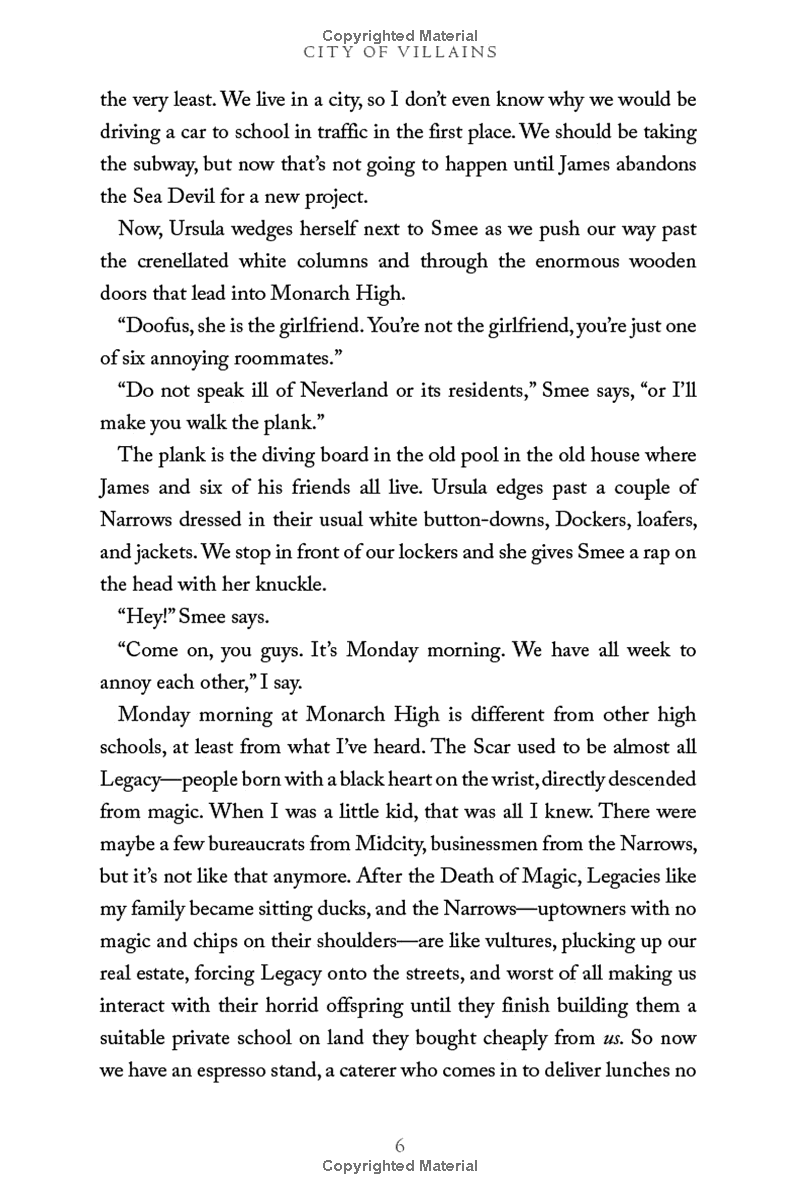 City Of Villains: Book 1