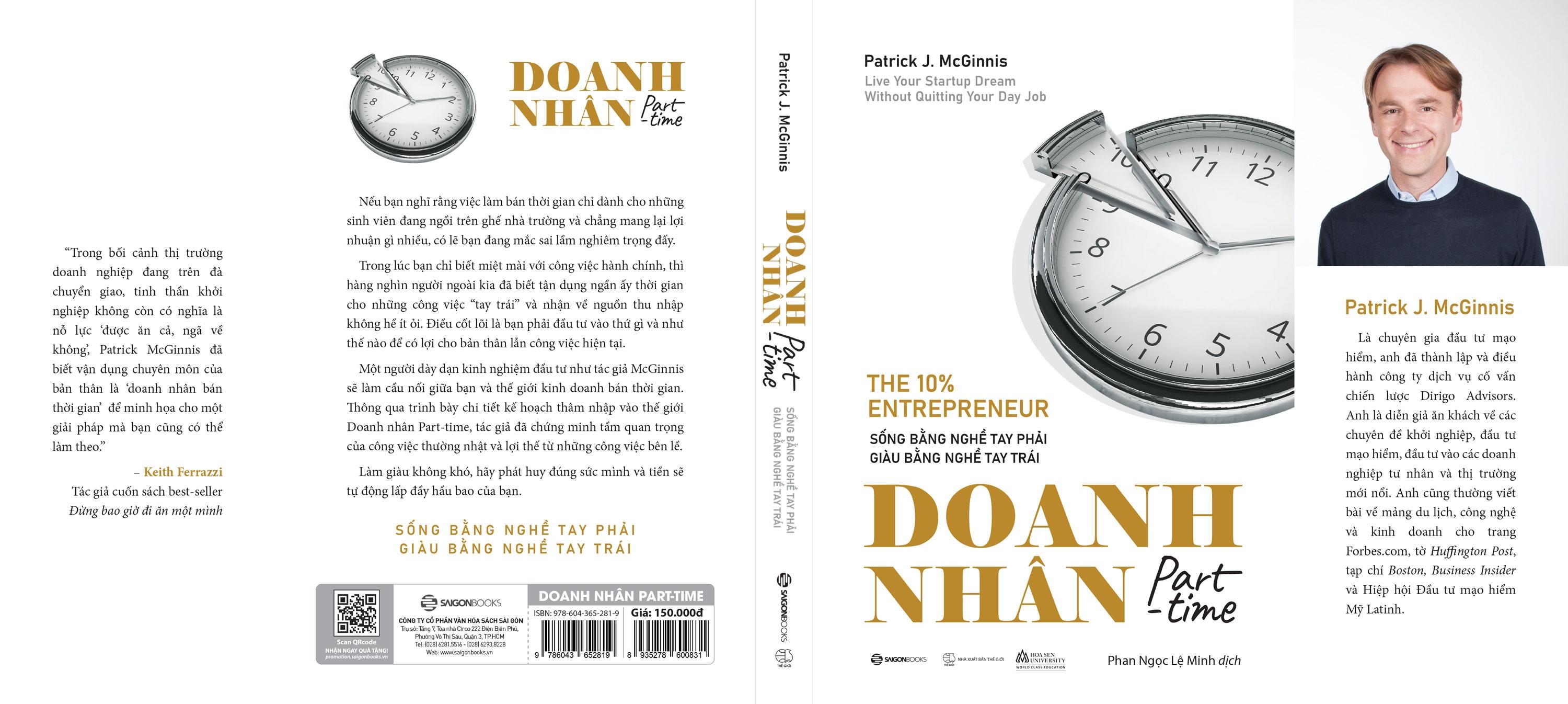 Doanh Nhân Part-Time - The 10 Percent Entrepreneur