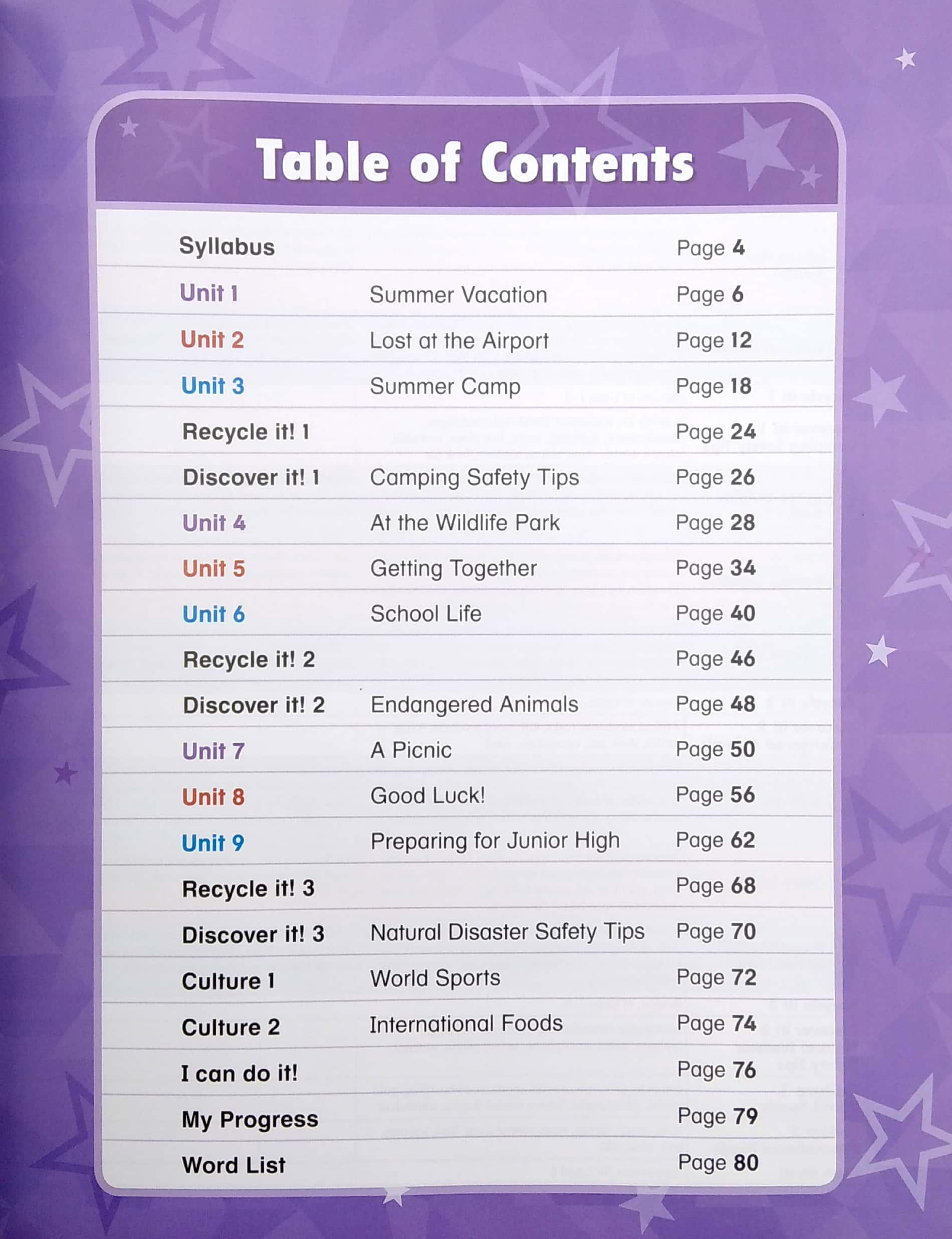 Sách ngoại văn: Superkids 3rd Student Book With Audio CDs And PEP Access Code Level 6