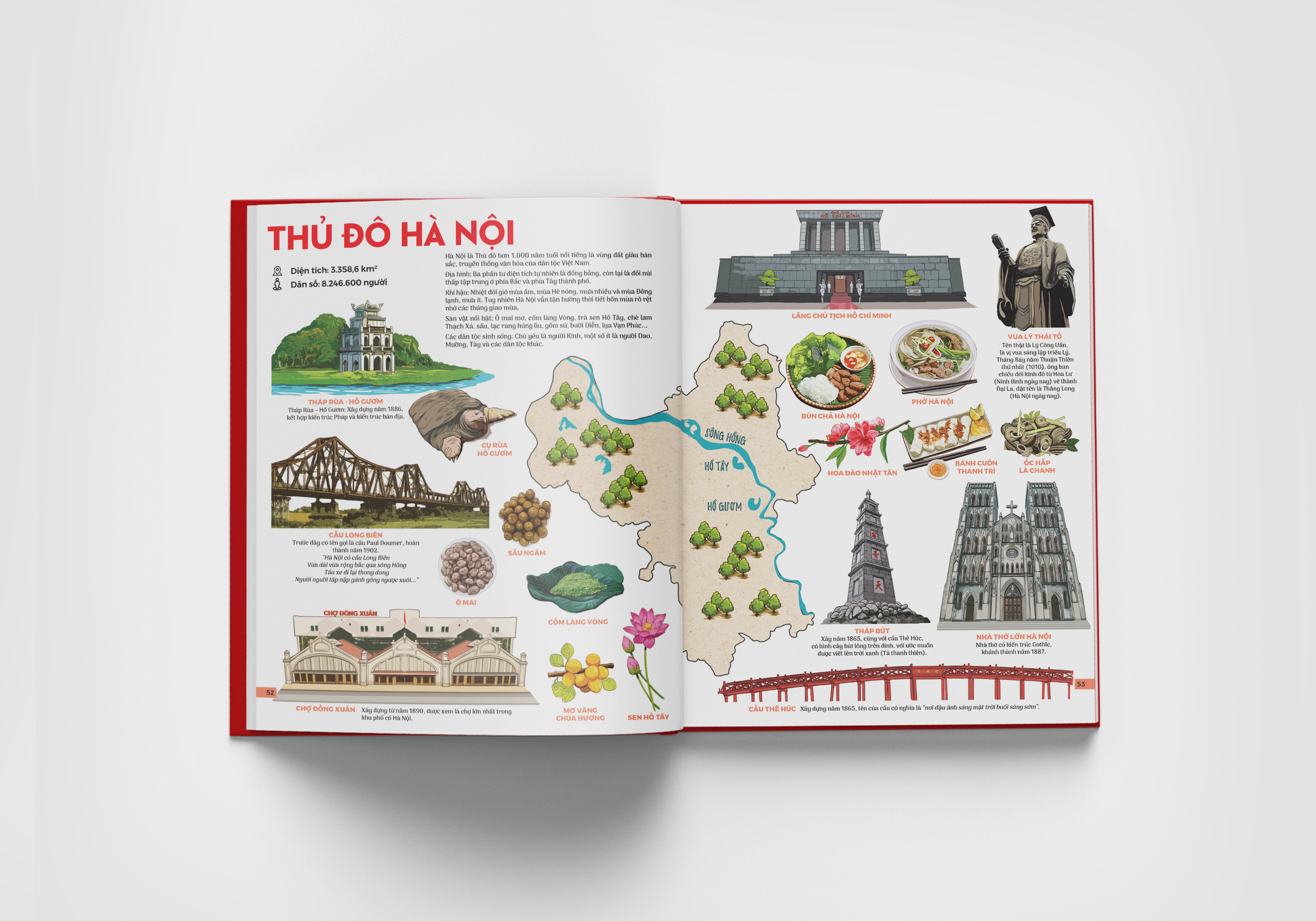 Đất Nước Gấm Hoa - Atlas Việt Nam