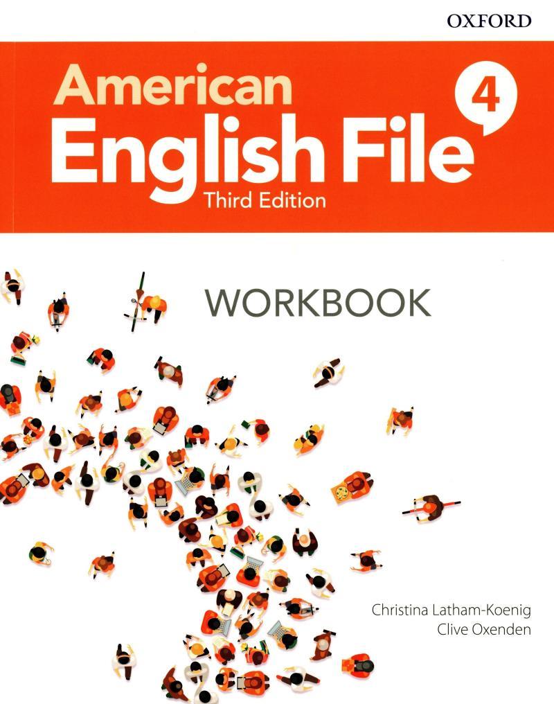 American English File 3rd Edition: Level 4: Workbook