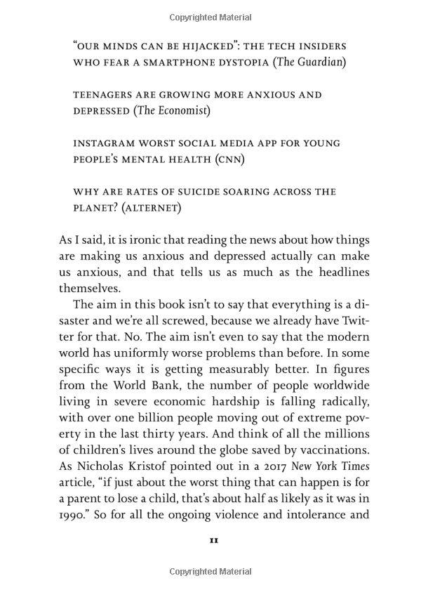 Notes On A Nervous Planet