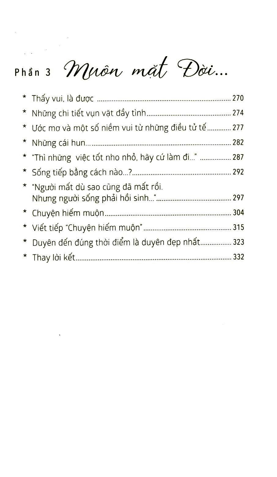 Thay Lời Muốn Nói - Thanh Xuân Tôi