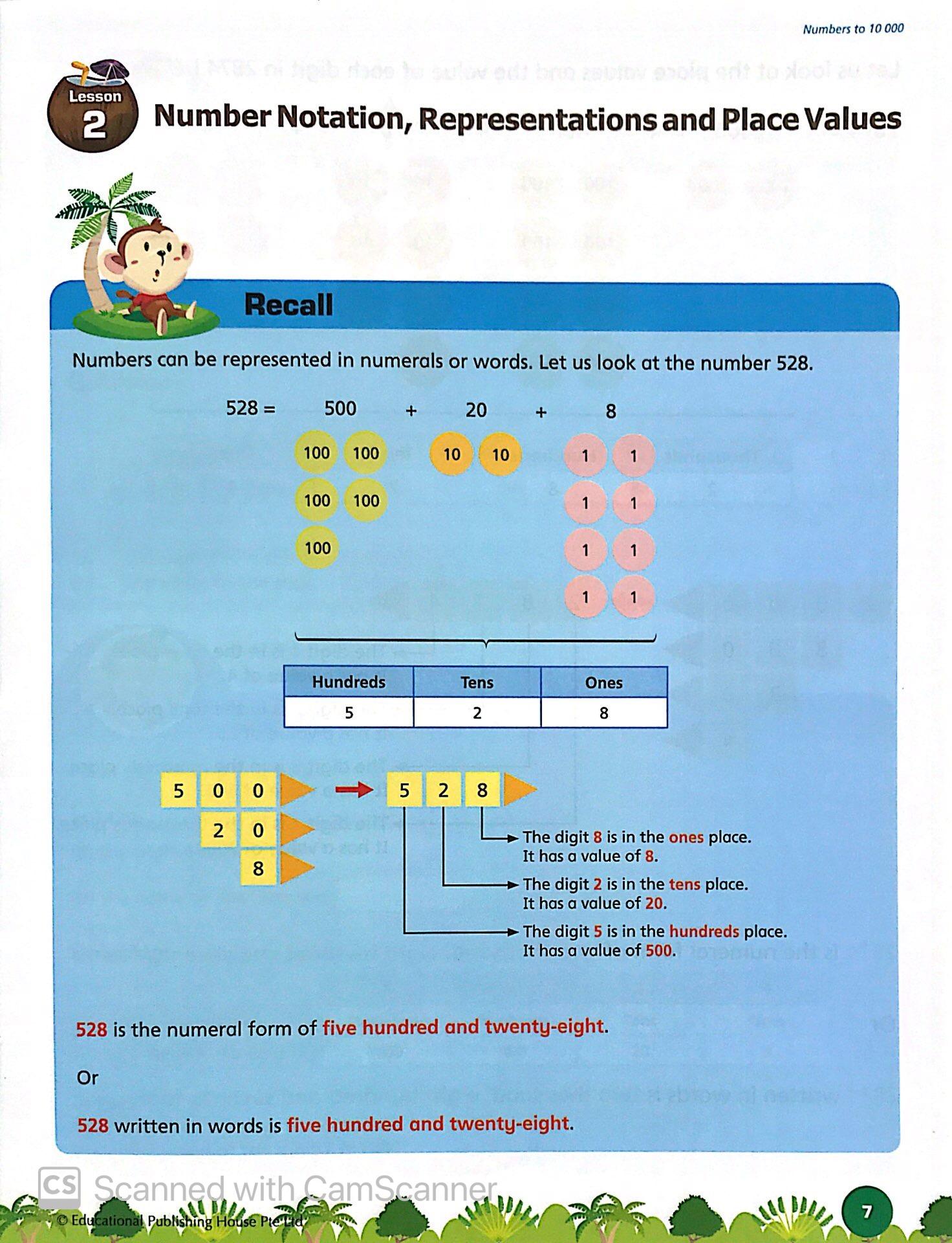 Classroom Mathematics Class 3A - Học Kỳ 1