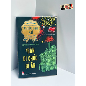 BẢN DI CHÚC BÍ ẨN – Giải thưởng văn học Thiếu nhi Mỹ - Newberry Medal 1979 – NXB Kim Đồng