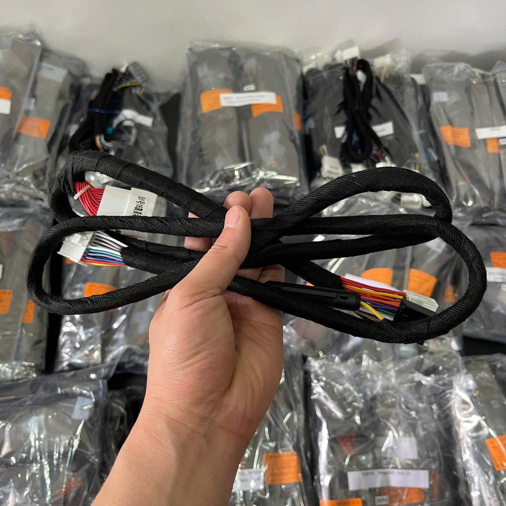 DÂY CẮM AMPLY/DSP, KẾT NỐI ĐẦU NGUYÊN BẢN CHO XE Ô TÔ NISSAN TERRA, KICK, ALTIMA, CUBE, VERSA, NV, PLUG & PLAY.