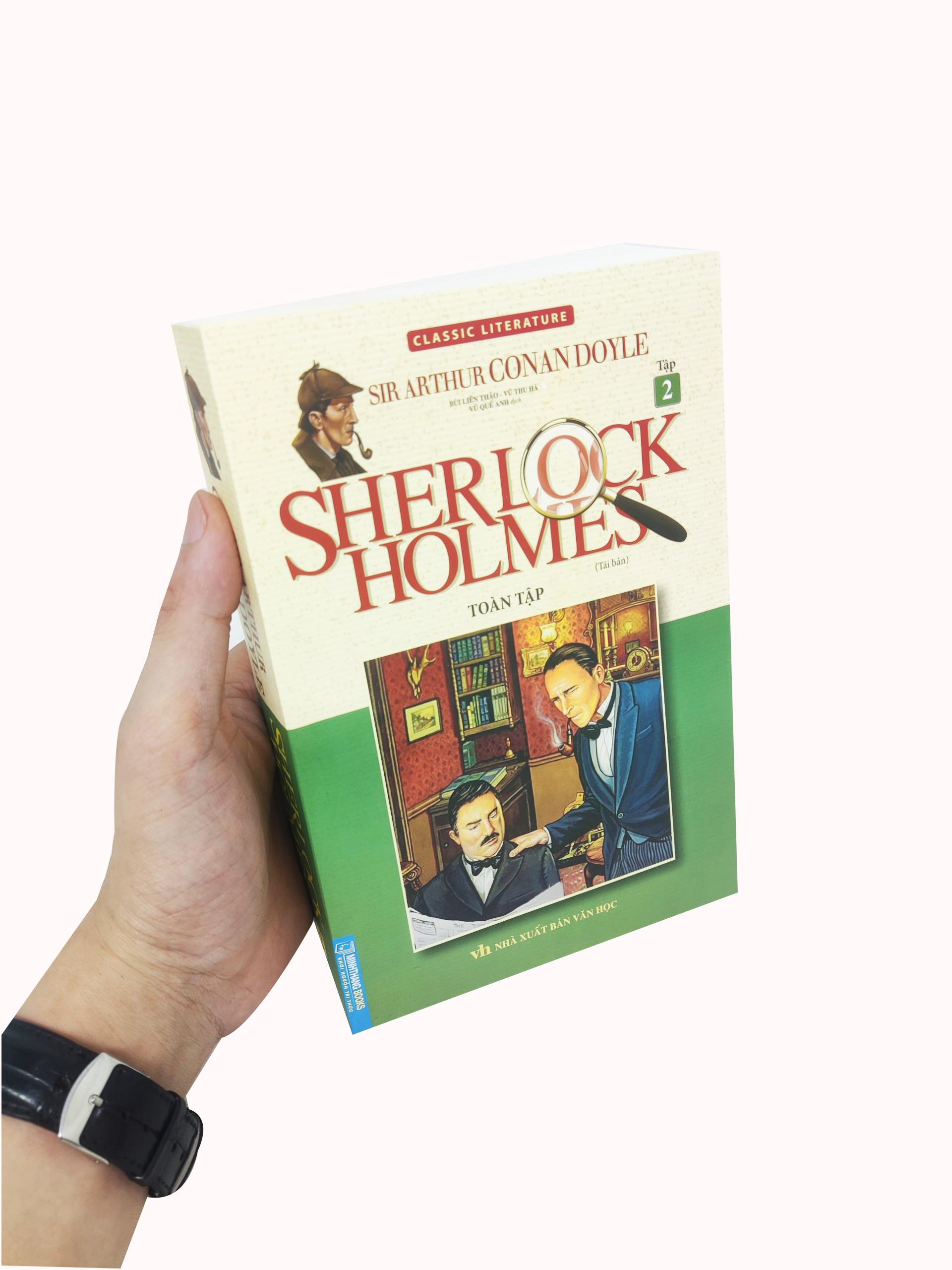 Sherlock Holmes Toàn Tập - Tập 2 (Tái Bản 2023)